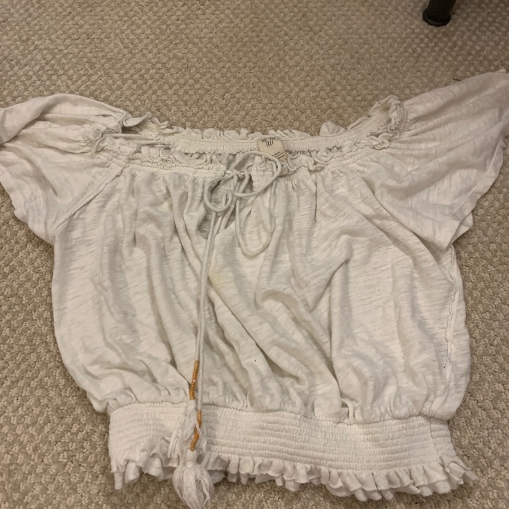 free people off the shoulder top